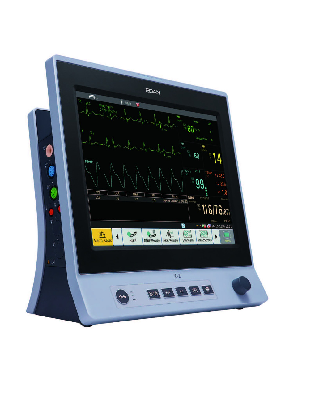 Edan X Series Patient Monitor