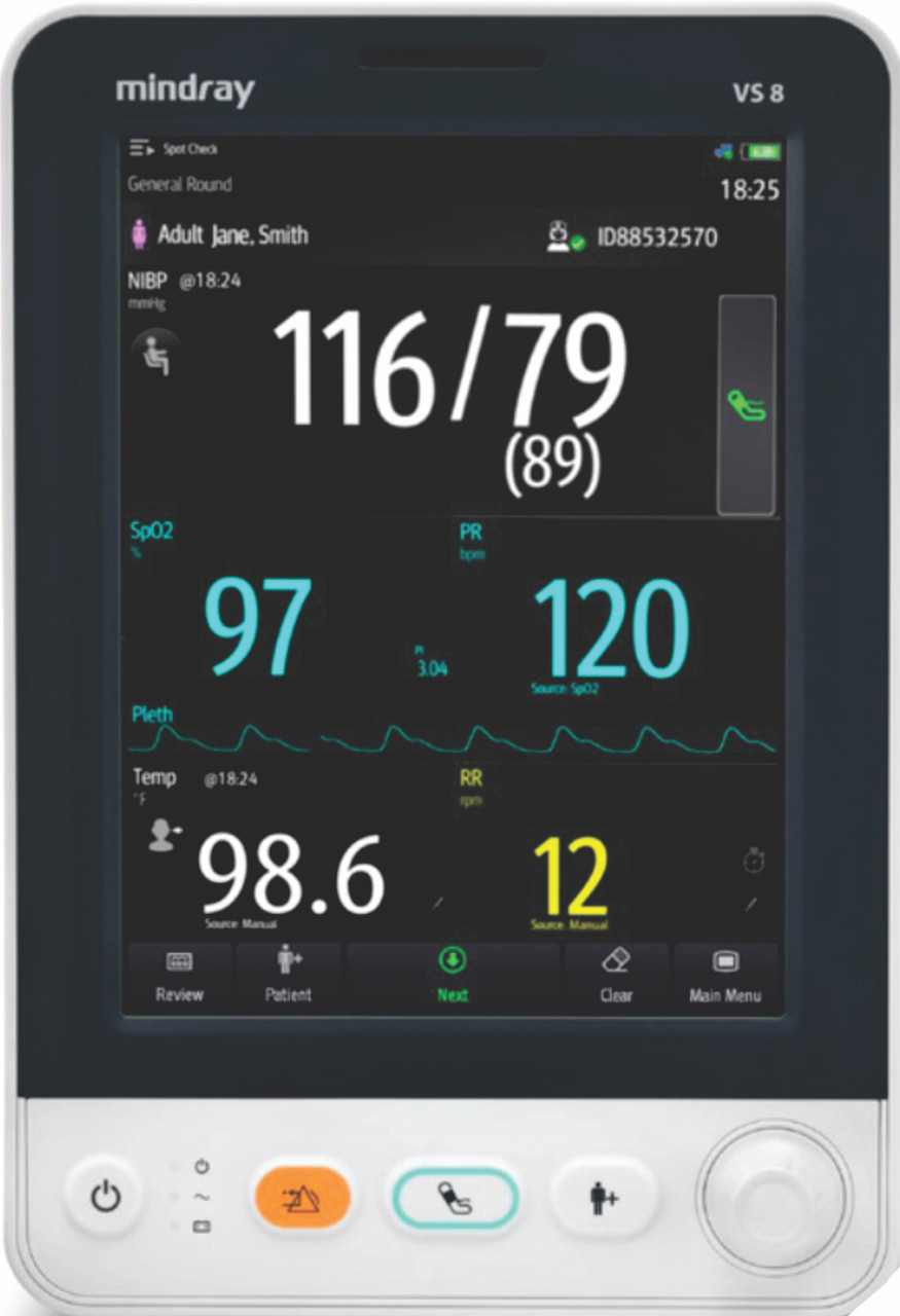Mindray VS9 Vital Signs Monitor